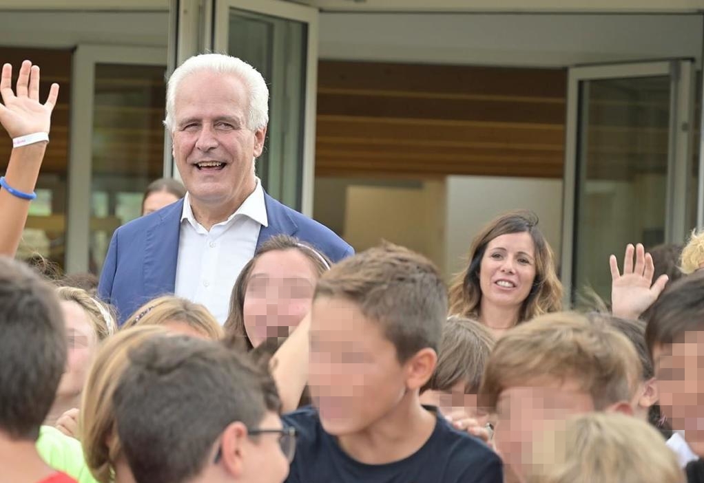 Scuola, il presidente Giani taglia il nastro alla “nuova” Leonardo d...